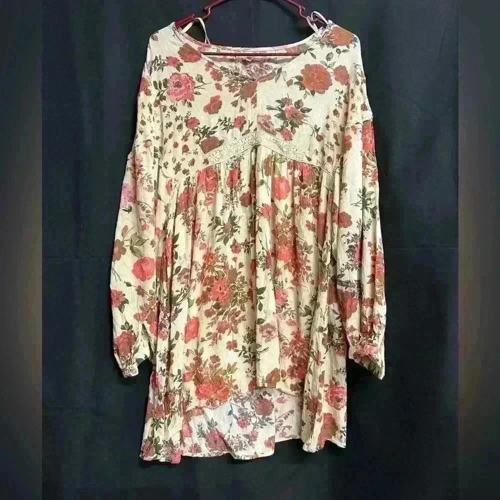 Chelsea and Violet 3/4 Knee Length Dress Womens Size S